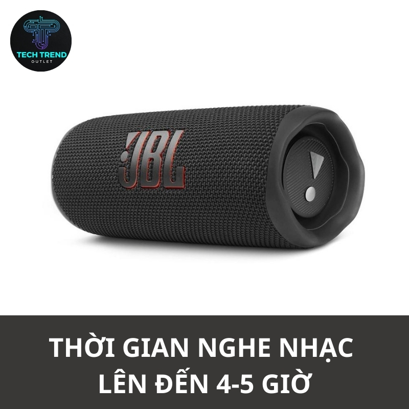 Loa Bluetooth JBL Flip 6 Chất Lượng Cao Không Thấm Nước Chơi Nhạc 4H Loa Bluetooth Mini 5.1 TechTrend Outlet | BigBuy360 - bigbuy360.vn