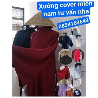 Áo tấc cổ phục việt nam nhiều màu đẹp