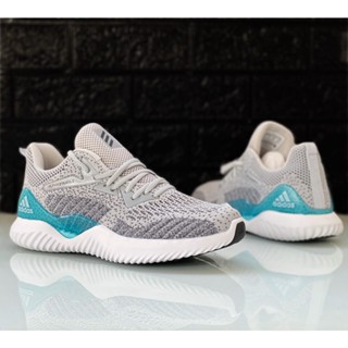 [Hàng mới về] Giày alphabounce giày neaker thể thao nam nữ full 5 màu( ghi hồng, ghi vàng, ghi xanh, đen trắng, đen full