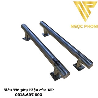2 cái tay nắm cửa cổng inox 304 cao cấp