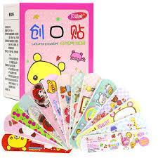 [Hộp 100 miếng] Băng dán y tế hoạt hình - Urgo Hoạt hình Dễ Thương