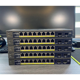 Netgear gs110tp ,thiết bị chuyển mạch , switch poe , chia vlan , cấp poe ,2 cổng sfp 8 cổng lan - poe