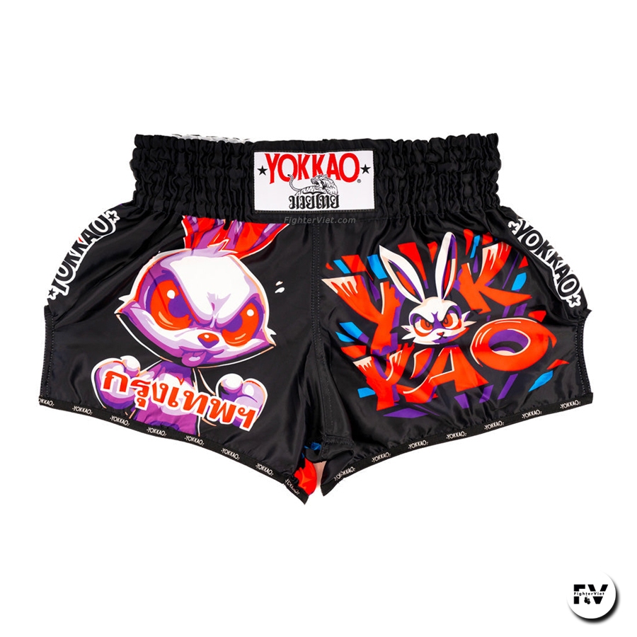 [NEW] Quần Muay Thai YOKKAO Angry Rabbit