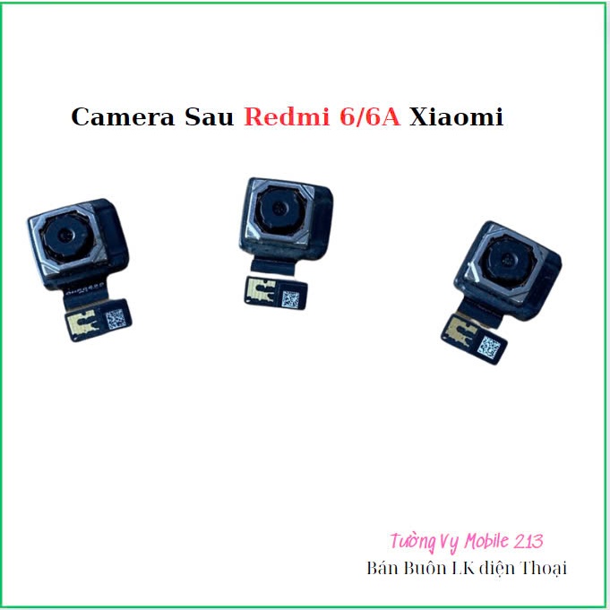 Camera Sau xiaomi Redmi 6/6A