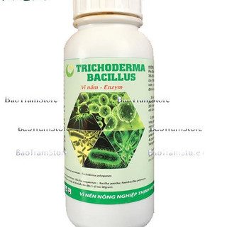 [SIEURE] Nấm đối kháng Trichoderma Bacillus (dạng nước) chai 500ml hàng đẹp, phân phối chuyên nghiệp.