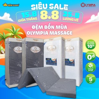 Đệm bốn mùa Olympia Massage Bảo hàng 9 năm