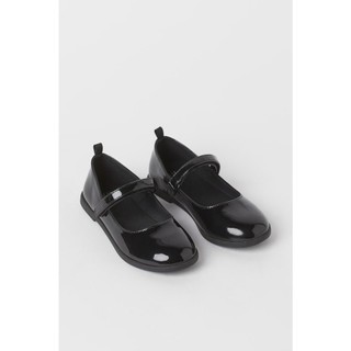 Giày búp bê đen đế kim tuyến HM H&M sz 27_hàng chính hãng authentic