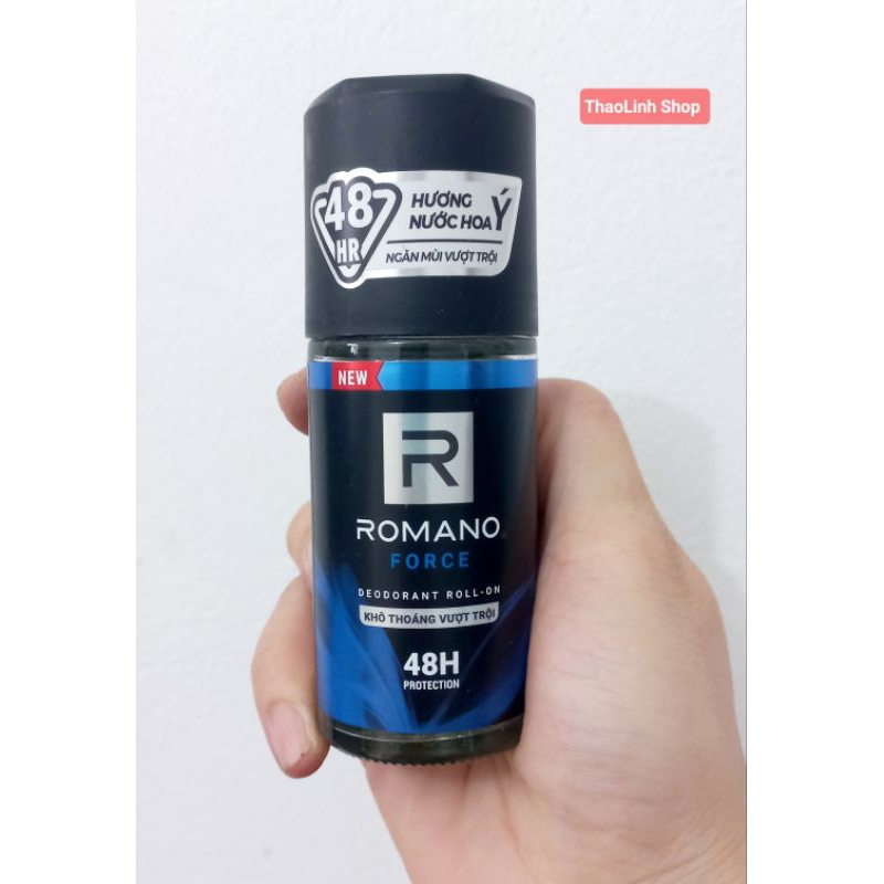Lăn Khử Mùi Romano Force 50ml