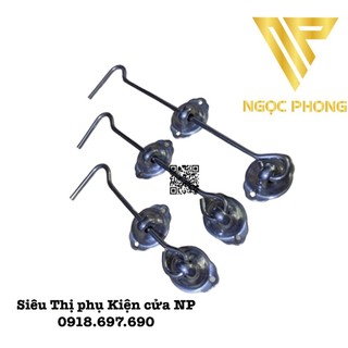 Móc gió cửa inox 12cm / 16cm /20cm