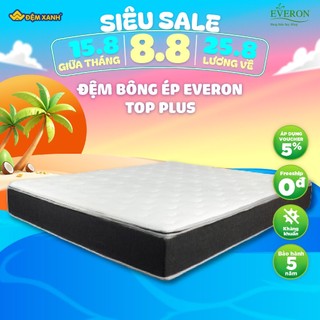 Đệm bông ép everon top plus đệm gập 2