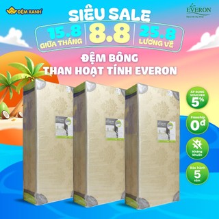 Đệm bông than hoạt tính Everon