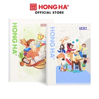 Vở kẻ ngang 80 trang Hồng Hà Pupil Funny Pet 1099 (5 quyển)