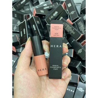  Son Hera Sensual Powder Matte Liquid màu 426 Earl Grey minisz 
