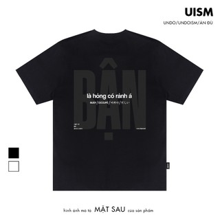 Áo Thun Unisex Undo BẬN (Đen, Trắng) 100% Standard Cotton - Yeu Tiếng Việt Series
