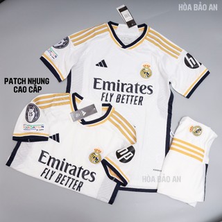 Quần Áo Bóng Đá / FREESHIP / BỘ QUẦN ÁO BÓNG ĐÁ Real madrid CAO CẤP 2021/22