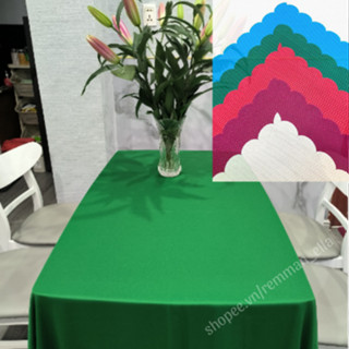 Khăn Trải Bàn Vải Tổ Ong Cao Cấp Ella - Khăn Trải Bàn Decor Bàn Học, Bàn Ăn , Trang Trí Bàn Tiệc, Bàn Hội Nghị Đẹp