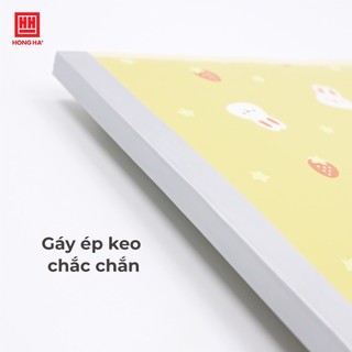 [COMBO 5 TẶNG 2] Vở kẻ ngang 200 trang A4 Hồng Hà Study Pattern - 1107