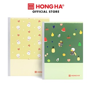 Vở kẻ ngang 200 trang hồng hà study pattern a4 - 1107