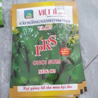 [MUA 5 TẶNG 1] Hạt giống cải Ngồng Xanh Thân Mập