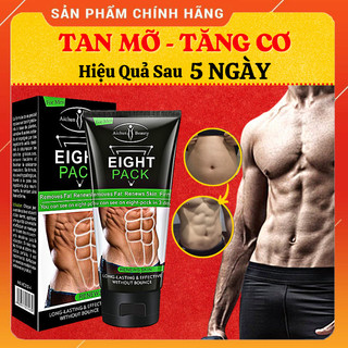 Kem Tan Mỡ - Tăng Cơ Bụng Eight Pack Aichun Beauty 170g