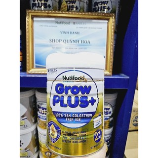 Sữa growplus vàng loại 800g chính hãng giá tổt