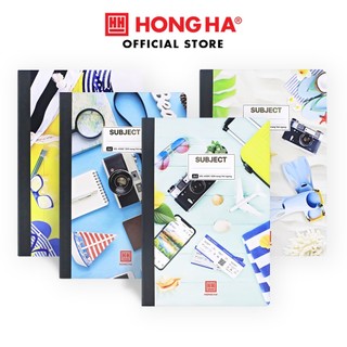 Sổ bìa bồi A4 300 trang Subiect Hồng Hà - 4588