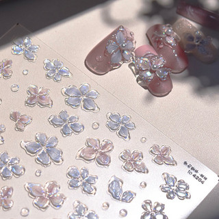 STICKER NỔI HOA 5D ( 4204 4436 )