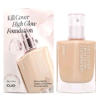 Kem nền Clio Kill Cover High Glow Foundation 38G