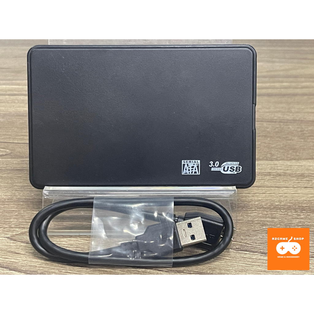 Box Ổ Cứng Ngoài USB 3.0 Tốc Độ Cao Dùng Cho Máy Chơi Game PS2 PS3 PS4 Wii Wii U
