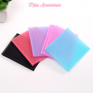 Set 2 miếng dán tóc,miếng dán giữ tóc giúp trang điểm rửa mặt gọn gàng nhiều màu sắc