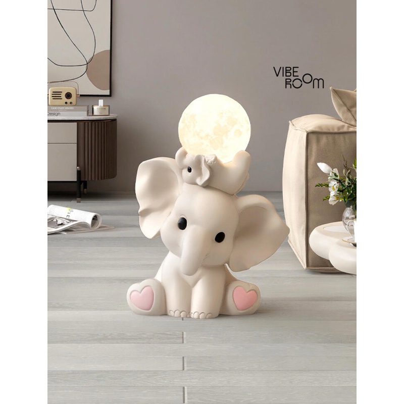 Đèn sàn voi nhập khẩu cao cấp phong cách Bắc Âu / 𝐄𝐥𝐞𝐩𝐡𝐚𝐧𝐭 𝐅𝐥𝐨𝐨𝐫 𝐋𝐚𝐦𝐩