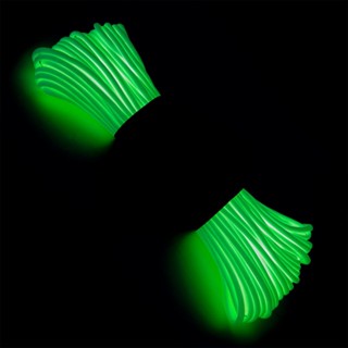 Dây dù sinh tồn Glow in the Dark (Dạ quang) - Made in USA - 5 mét