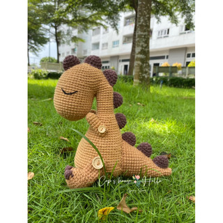 Khủng long bằng len - khủng long T-rex