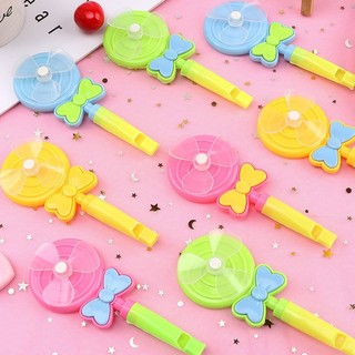 Đồ chơi còi chong chóng mini nhiều màu dễ thương