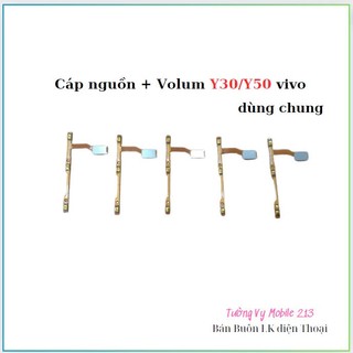 Cáp nguon + volum vivo y50/y30