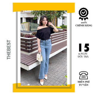 Quần Jean Loe Trơn Line To THE BEST MQD028