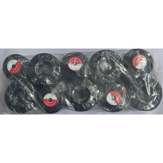  Set 10 Cuộn chỉ may công nghiệp đen trắng chi số 40 2 60 3 siêu dai siêu bên trơn mượt đường may đẹp 