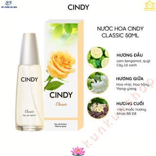 Nước Hoa Cindy Classic Eau De Parfum 50ml cam kết chính hãng