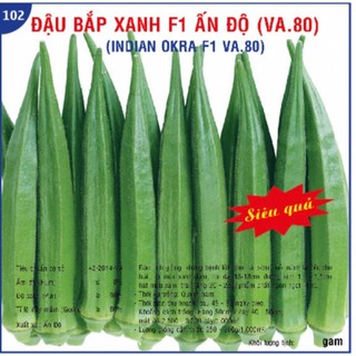 HẠT GIỐNG ĐẬU BẮP XANH