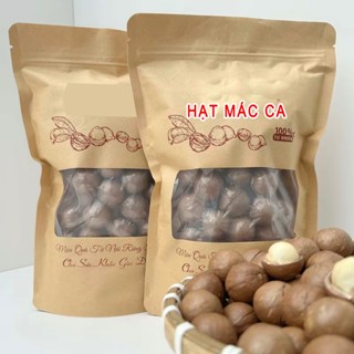  1KG Hạt Mắc Ca Sấy Giòn  - Hạt macca Sấy Giòn Giàu Dinh Dưỡng 
