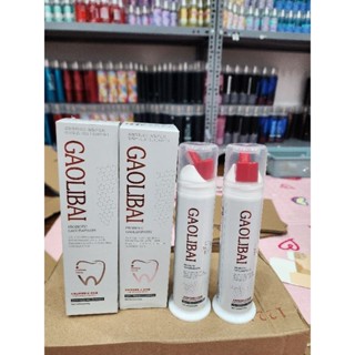 ( Mua 2 Tặng 2) Kem Đánh Răng GAOLIBAI, Gel Đánh Răng GAOLIBAI Giúp Làm Trắng Răng, Hết Hôi Miệng, Hết Cao Răng