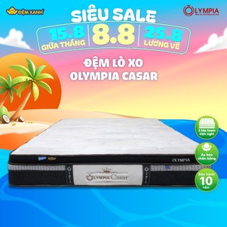 Đệm lò xo túi độc lập Olympia Casar dày 30cm