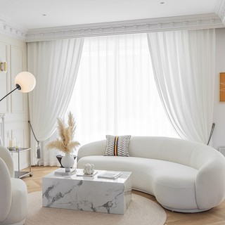 sofa hạt đậu cong nhẹ DEANHOUSE làm theo yêu cầu đa dạng kích thước chất liệu da, nhung, lông cừu, đôn rời