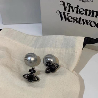Vòng cổ VIVIEN.NE đen | ANHS Accessories