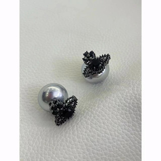 Vòng cổ VIVIEN.NE đen | ANHS Accessories