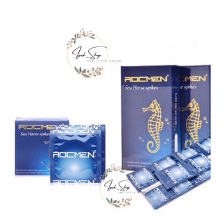 Bao cao su ROCMEN cá ngựa xanh có gai - Ipek_Shop