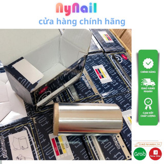 Cuộn giấy bạc ủ móng