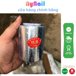 Cuộn giấy bạc ủ móng