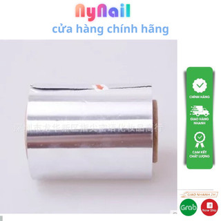 Cuộn giấy bạc ủ móng