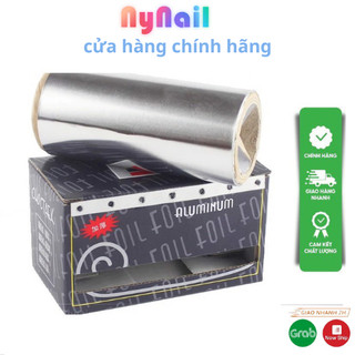 Cuộn giấy bạc ủ móng